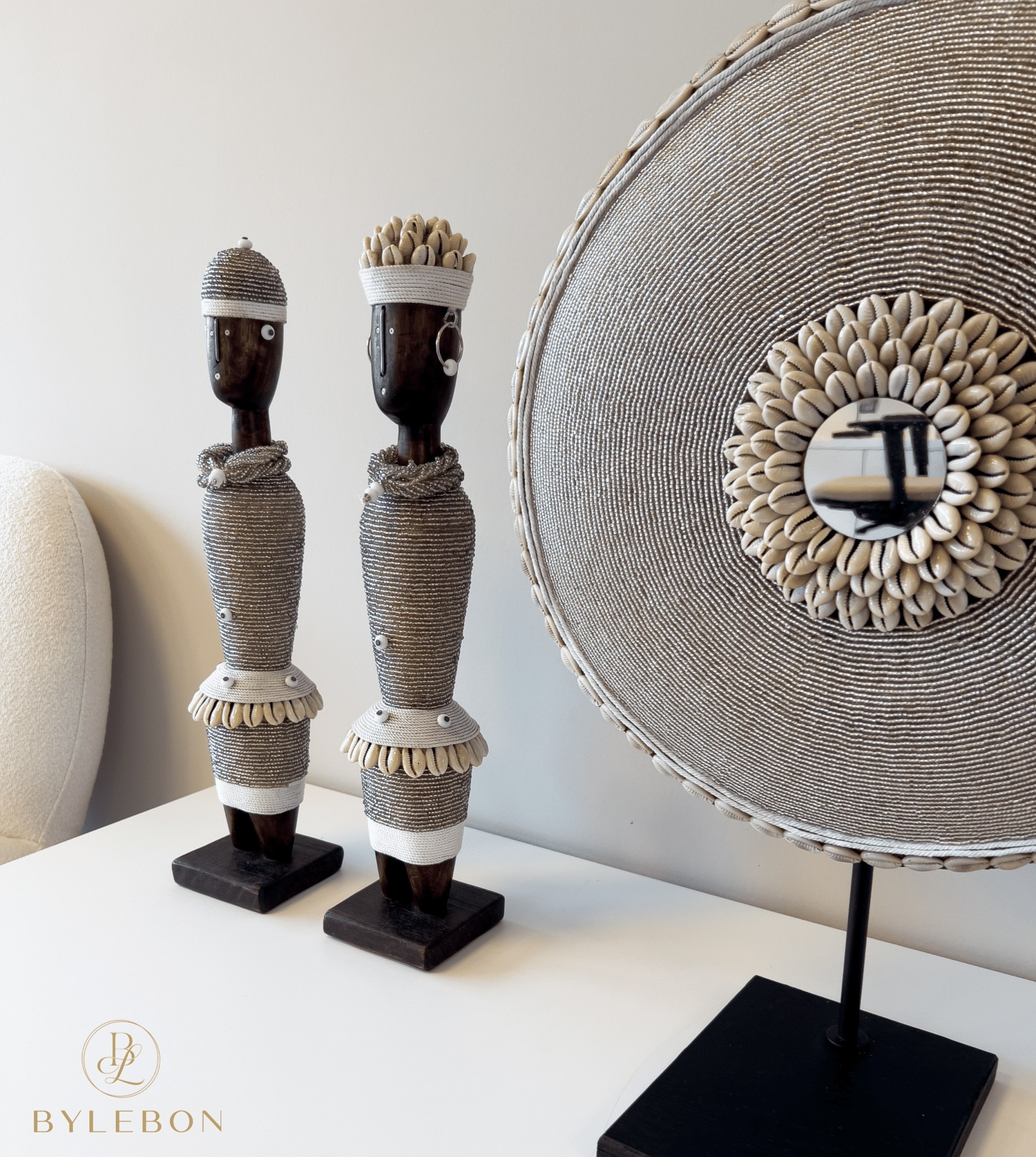 Beaded Shield - Jill