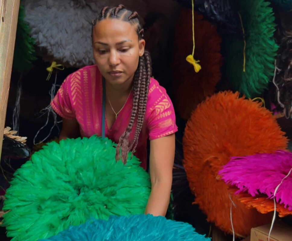 Afrikanische Wohnaccessoires